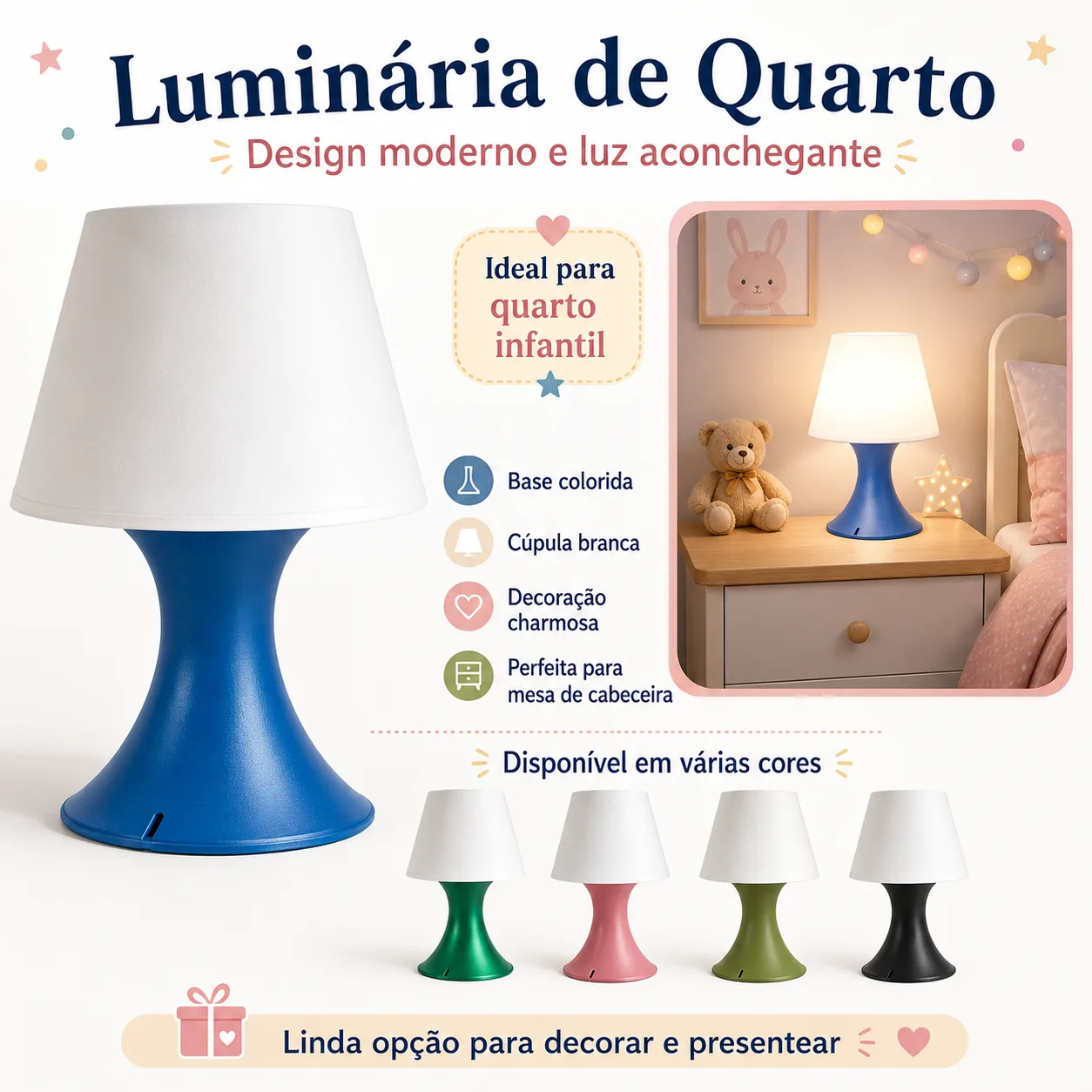Luminária de Quarto