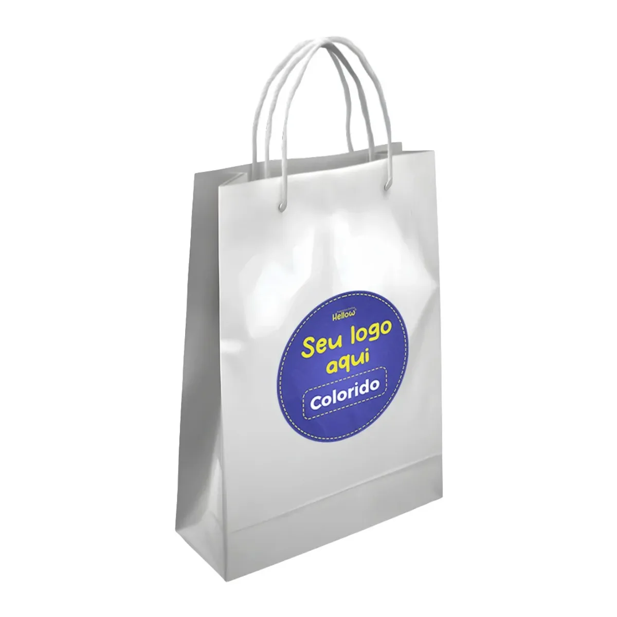 Sacolas Personalizadas P 18x14x6cm 25unid