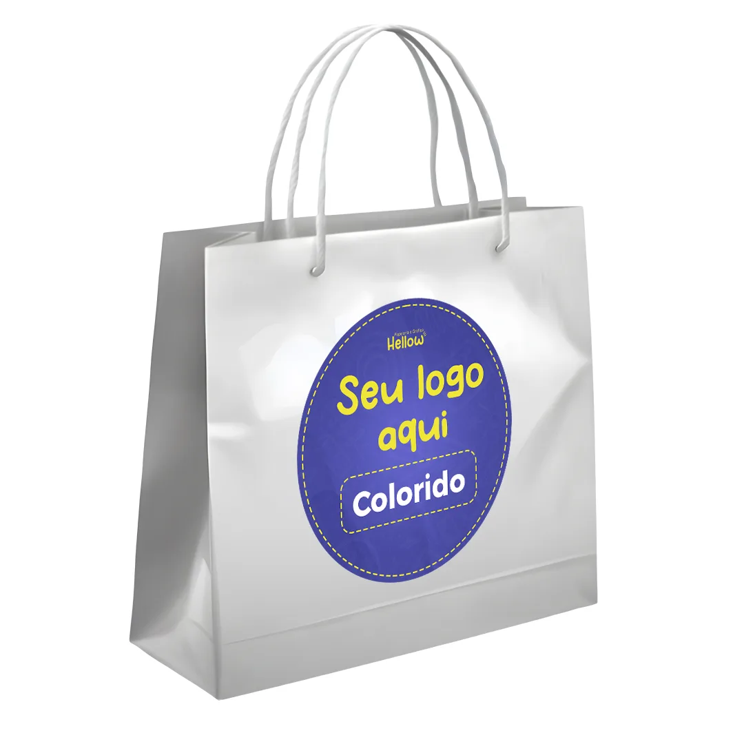 Sacolas Personalizadas PP 14x14