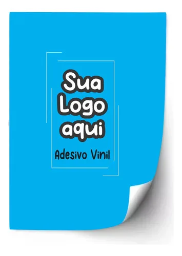 5 Etiquetas Adesivas A4 21,0x29,7cm, Rótulos Personalizados