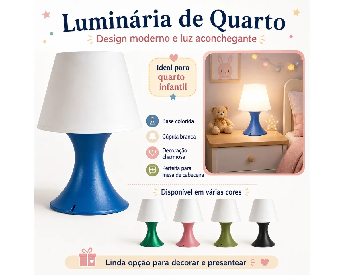 Luminária de Quarto