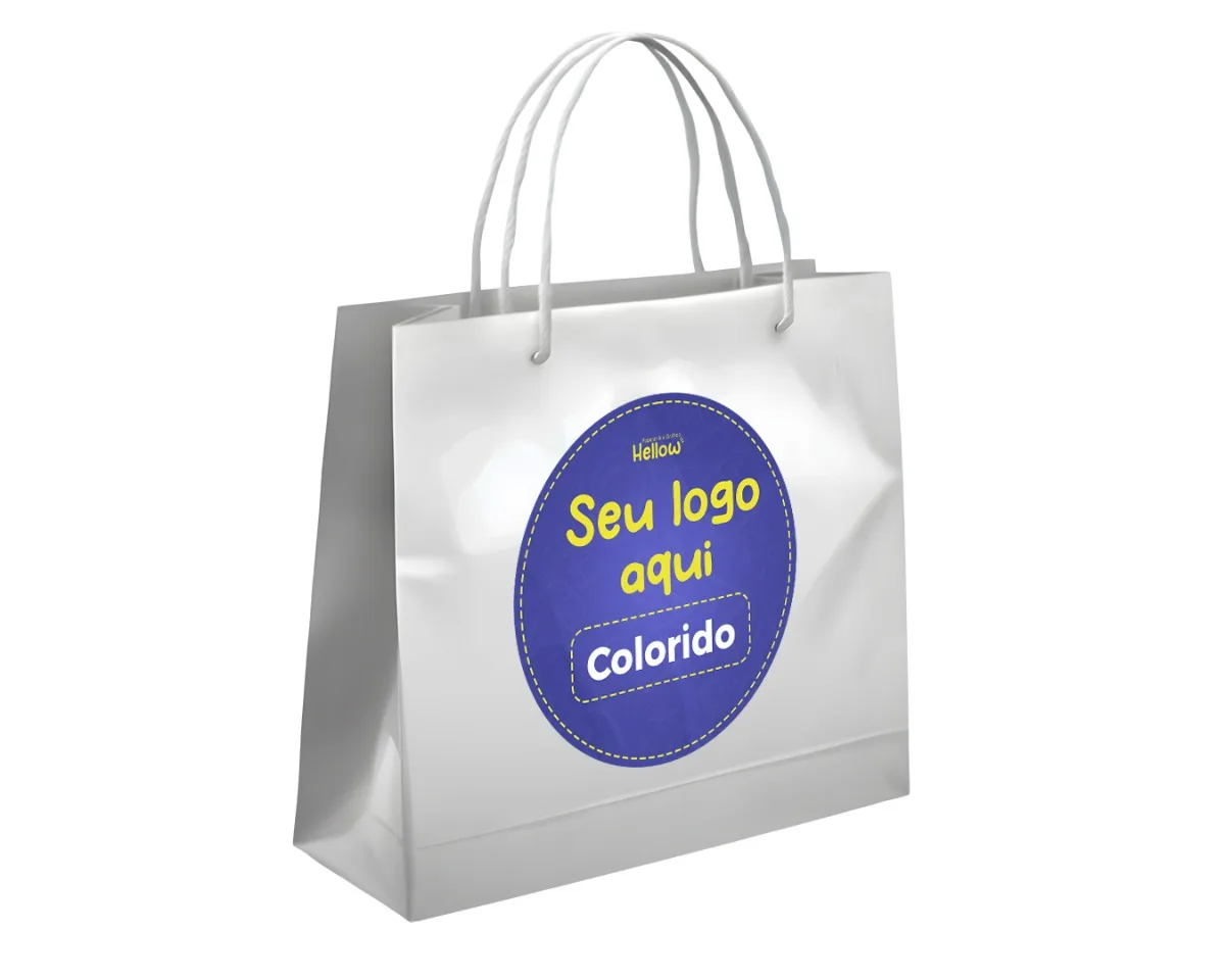 Sacolas Personalizadas PP 14x14